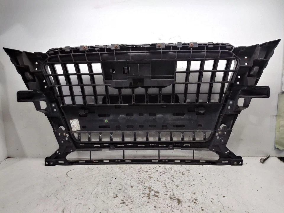 2016 Audi Q5 OEM front grille black and chrome w/ park assist fits 2013-2016 Foto 4 de 4