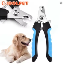 Professional Pet Nail Clippers with Safety Guard Dog Cat Claw Trimmer