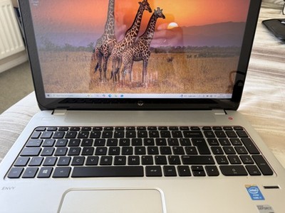 HP Envy Laptop 15,6'' i7 16GB RAM 1TB HDD Win10 Touchscreen, starke Leistung