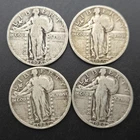 Standing Liberty Quarter Dates And Mint Varies 1917-1930 90% Silver