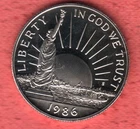 USA HALF DOLLAR 1986 S