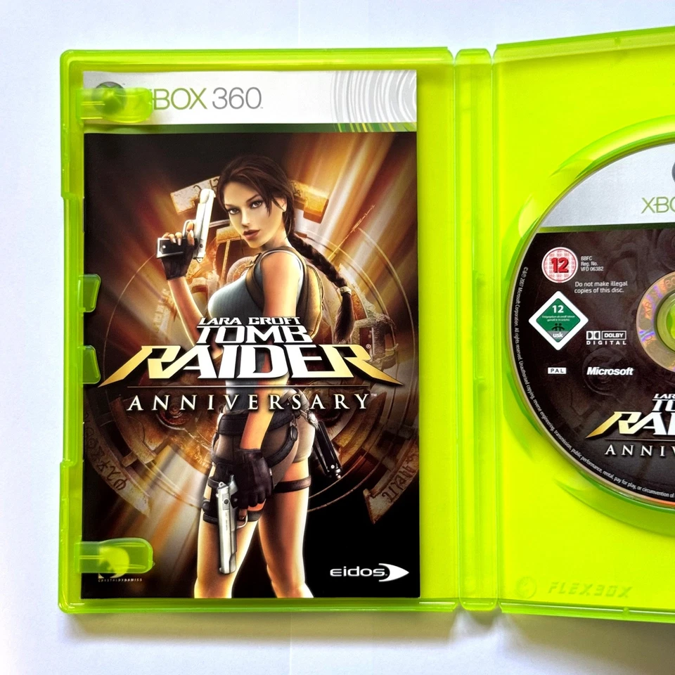 Lara Croft Tomb Raider Anniversary - Xbox 360 Game - Like New - Complete 2 Discs - Image 3 of 4