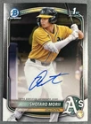 2025 Bowman Chrome - Prospect Autographs Shotaro Morii #CPA-SM (AU, RC)