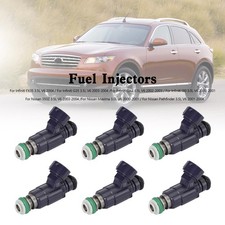 6pcs Fuel Injectors Fbjc100 Fit Nissan 350z 2003-04 Fit Infiniti G35 2003-2004