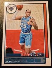 2021-22 Panini NBA Hoops Basketball PJ Washington Jr. #170 Charlotte Hornets