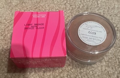 MK Signature Mary Kay Loose Powder 4644 Light Bronze Mary Kay .74 oz SEE NOTE