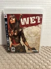 Wet (Sony PlayStation 3, 2009) PS3