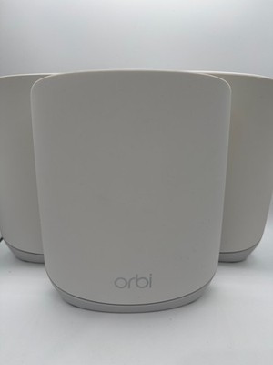 NETGEAR Orbi RBK763S - AX5400 Wi-Fi 6 Mesh System - 3pack