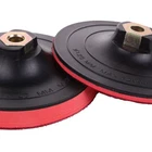 2pcs 125MM Backing Plates for Angle Grinder Polishing Buffing Wheel Fitment