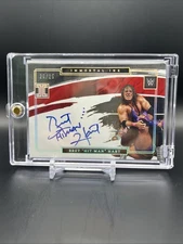 2022 Panini WWE Impeccable Bret Hart Immortal ink Auto /25