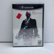 Hitman 2: Silent Assassin Nintendo GameCube Video Game NEW SEALED W/CASE
