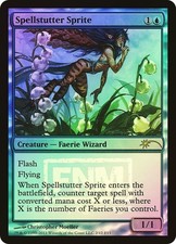 MTG - Spellstutter Sprite - Foil FNM 2011 FNM Promos