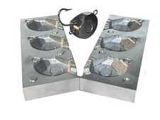 Zoka Busa 250-280-320g Fishing Mold Boat Fishing