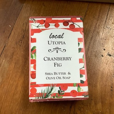Local Utopia Cranberry Fig Soap