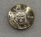 New ListingVintage 1986 Statute of Liberty Trade Silver 1oz .999 Silver Round ~ Nice Tone