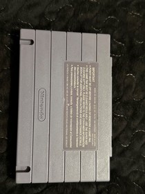 Demon's Crest (Super Nintendo SNES) Authentic & Tested