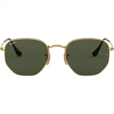 Rb3548n Hexagonal Flat Lens Evolve Photochromic Sunglasses-Zenga