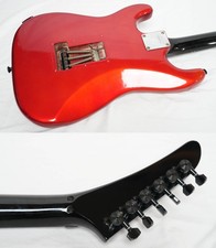 Fernandes St-80 Red Mettalic (modified) Kramer Style 80s Made In Japan