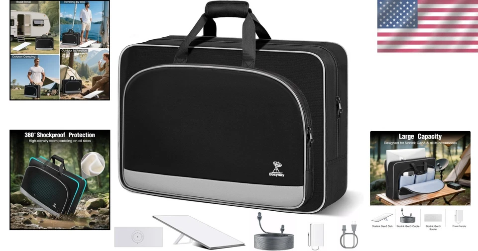 Travel Case for Camping & RV - Starlink Gen 3 - Image 2 of 4