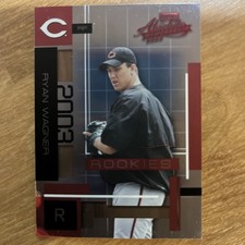2003 Playoff Absolute Memorabilia - Rookies Ryan Wagner #207 /1000 (RC) - Reds