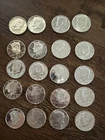 Lot Of 20 - 90% Silver Kennedy Proofs And 1964s