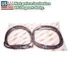 Fit Toyota Corolla 2-Door Model KE70 CE70 AE71 TE71 Door Weatherstrip Pair LH RH