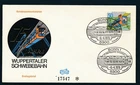 D470321 Germany FDC Trains Locomotives Wuppertal Suspension Railway