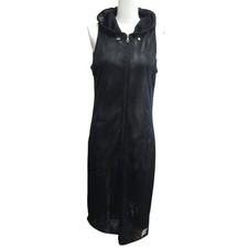 Chanel Sport Line 03P Long Dress Black