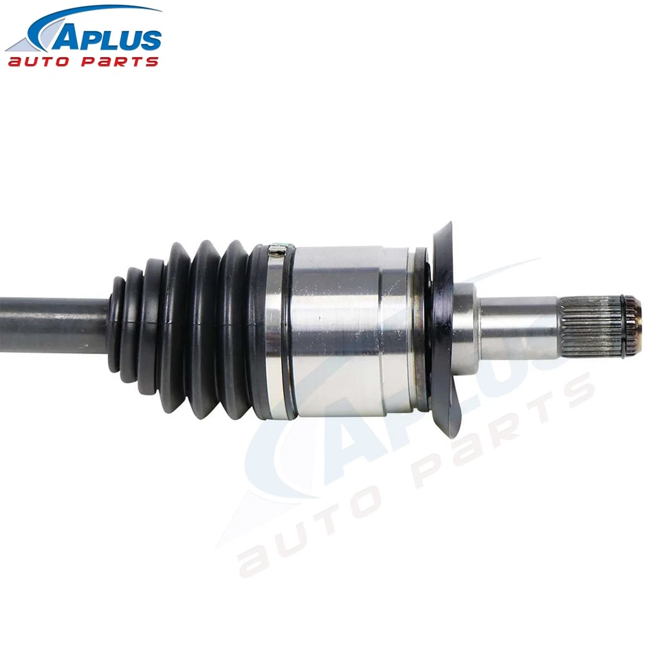 CV Axle Shaft Rear Left & Right Set for BMW 320i xDrive Auto Trans 2.0L 2013-28 - Image 4 of 4
