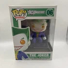 Funko Pop The Joker #06 DC Universe, New in box