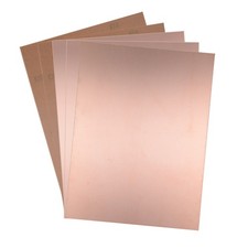 5pcs 200x150mm Single-Sided Copper Clad Laminate PCB Circuit Board