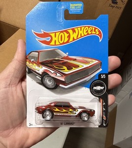 Hot Wheels 67 Camaro Treasure Hunt | eBay