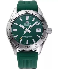 Orient ORIENT MAKO Mechanical Sports / Mako 40 | Green Dial Wristwatch RA-AC0Q11