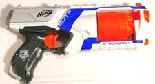 Nerf 2011 Hasbro Strongarm N-Strike Elite Blaster Dart Gun Foam Toy Weapon