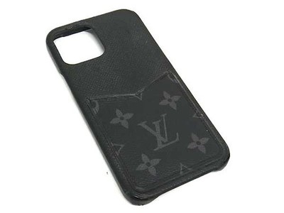 Louis Vuitton　ルイヴィトン　iPhone12/12Proケース LOUIS VUITTON M80330 Monogram Eclipse Bumper iPhone12 / 12pro Case