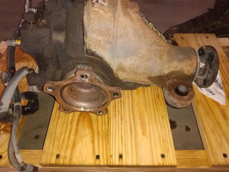 (CARRIER ONLY) Carrier Rear Axle Without Twin Turbo Fits 90-91 300ZX 715920 Foto 3 de 4