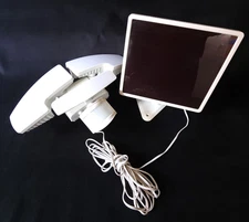 Outdoor SunForce Solar Motion Sensor Activated Security LED Light 2000 Lumens