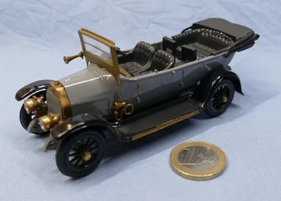 Dugu Miniautotoys 1/43 réf 1 : Fiat model "4" de 1911 (Gris) - Photo 1/4