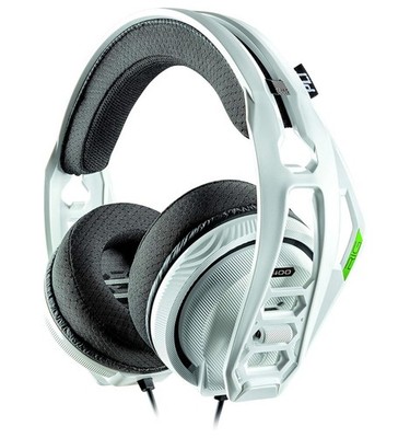 NEW - Nacon RIG RIG400HXW Gaming Headphones, Multi-platform compatibility, White