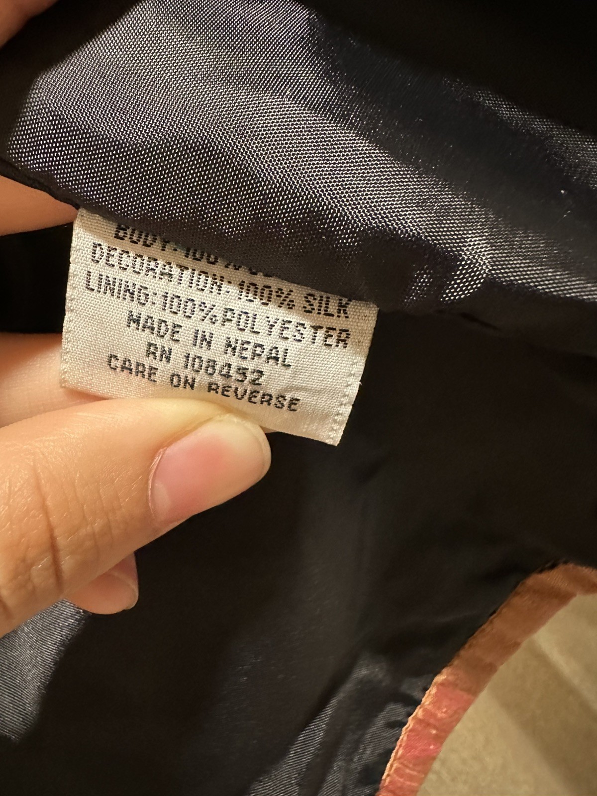 UNIQUE Vintage Eccentric 90s Boho Patchwork Art J… - image 8