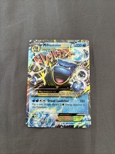 Mega Blastoise EX 18/83 ULTRA RARE Pokemon Card XY Generations HOLO