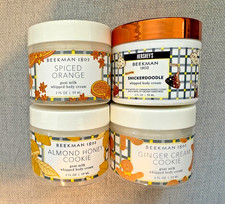 Beekman 1802 Whipped Body Cream 2oz TRAVEL SIZE  Pick Your Scent 