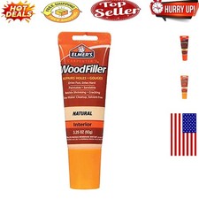 Elmer's Carpenter's Wood Filler - Natural, 3.25 Oz Tube