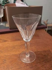 Vintage Waterford "Sheila" Cut Crystal Claret Wine 6.5" Glass - Made in Ireland