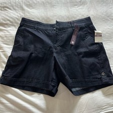 GLORIA VANDERBILT Celina Shorts Womans Size 14 NWT