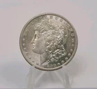 1890-CC $1 Morgan Silver Dollar UNC Details CARSON CITY Key Date