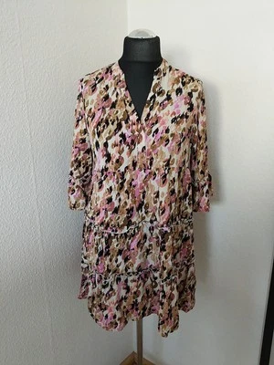 Vero Moda Damen Mini Kleid bunt Größe L - Bild 1 von 4