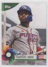 2023 Topps World Baseball Classic Global Stars Francisco Lindor #22