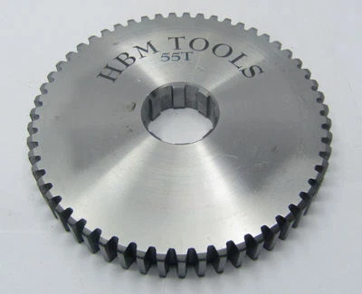 RDGTOOLS HBM MYFORD 55T COLCHESTER BANTAM CHANGE GEAR LATHE RDGTOOLS