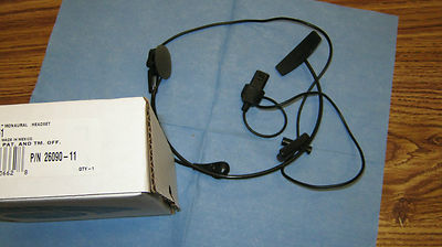 Plantronics Model: H51, PN: 26090-11 Supra Monaural Headset 
